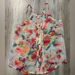 Arizona Jeans Arizona Jean Company Multicolor Abstract Tank Top Photo 0