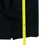 Brooks Brothers  100% Wool Sheath Dress Classic Black Gold Buttons Womens 8 Photo 7