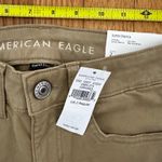 American Eagle NWT  khaki Skinny Jean size 2 Photo 4