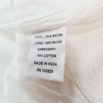 LPA Gabriella Eyelet Maxi Dress in Coconut Milk Photo 6