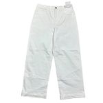 Madewell NWT Women's Tile White Perfect Vintage Wide-Leg Crop Jean Size 29 Photo 3