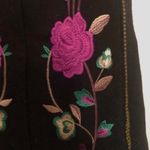 Monsoon NWT gorgeous embroidered  wool blend skirt. UK Sz 8 and US Sz 4 Photo 2