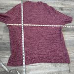 Ava & Viv  NWT Pink Ribbed Short Sleeve Lounge Set Women's I16 Photo 10