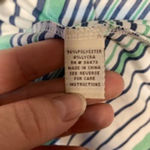 Magic  Maxi Tank Top Green White Striped Women's Dress Size S Photo 3