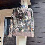 She Outdoors womens zip up camouflage jacket green/brown small Brown Photo 2