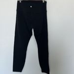 CRZ Yoga Black Leggings No Pockets High Rise Stretch Size XL Photo 1