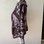 Free People One And Another Cardigan Small Collared Southwest oversized Slouchy Photo 2