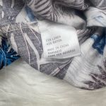 C&C California  tropical beach print tie-front top Photo 7