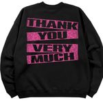 SPICE GIRLS Stop Lyrics Sweatshirt Size Small New with Tag MSRP $55 Pink Photo 2