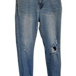 Vervet Flying Monkey Skinny Women’s Jeans Distressed Mid Rise size 31 - Style D3680 Photo 0