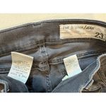 Rag and Bone  Jeans Womens 22" Grey Skinny Stretch Zip Hem Skater Punk Grunge Photo 2
