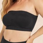 Truekind Convertible Strapless Black Bandeau Bra Size 2X NWT Photo 0