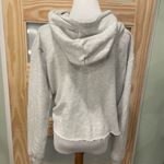 Brandy Melville Crop Grey Hoodie Size L Photo 1