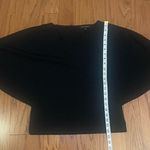 Banana Republic -‎ Gathered-hem mock-neck black short sleeve top Size XS Photo 4