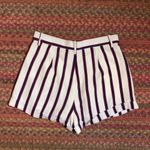 Forever 21 NAUTICAL VERTICAL STRIPED SHORTS Photo 2