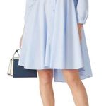 Emporio Armani  Blue Layered Swing Dress Photo 0