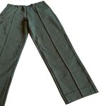 Everlane The Dream Pant Dark Forest Pull-On Ponte Cropped Length Size Medium NWT Photo 4