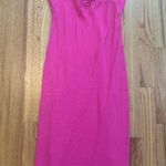 Krisa Cutout Cami Midi Dress in Rosa Photo 0