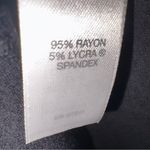 J. Jill‎ Wearever Collection Small Jersey Knit Comfort Black White Mid Dress Photo 6