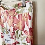 Show Me Your Mumu Lily Lady Maxi Skirt White/pink Floral Print Size Small NEW Photo 5