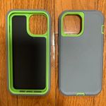 iPhone 13 Pro/ iPhone 13 Military Graded Shock Defender Case Multiple Photo 0