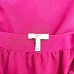 Joie  Silk Fuchsia Romper Photo 4