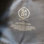 Sage Collective Full Length Green Leggings Size Large Photo 6