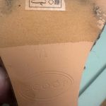 Scoop Wedge Lace Up Espadrille Sandals Size 7.5 Beige Photo 4