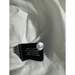 Walter Baker  White Ruffled High-Low Button Front Top Whimsy Bridgerton – Size M Photo 6