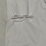 Refuge NWT  sz 13 jr boyfriend relaxed high rise distressed ripped white jeans Photo 11