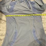 Lululemon  Light Blue Hooded Pullover Jacket Photo 8