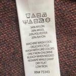 Nanette Lepore HP! NANETTE  S grey w/coral sweater Photo 4