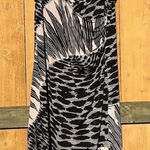 Jones Studio   Faux Wrap Dress Size 1X Abstract Classic Fall Summer Date‎ Spring Photo 0