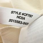 J.Crew  Pleated Ballet Maxi Dress Stretch Cotton Natural Long Sleeve Medium NWT Photo 11