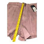 Universal Threads Dusty Pink High Waist Tailored Shorts Photo 5
