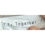 By Together Women's Beige Shirt Sz Small Casual Minimalist Lightweight Neutral Photo 3