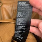 Anthropologie  Pilcro and the Letterpress Faux Leather Zip Up Mini Skirt Size 0 Photo 9