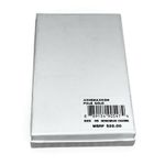 Michael Kors Pale Gold Lightning Bolt Saffiano Leather Bag Charm Keychain NIB Photo 3