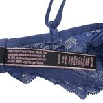 Victoria's Secret Bombshell Plunge Blue Lace Detail 32C Photo 3