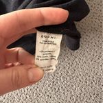 DONNI. Black Knit Tube Top Med Photo 5