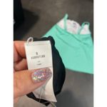 Green and black‎ two piece swimwear size small A Photo 2