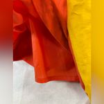 Ashley Stewart 20W Linen Vibrant Orange or Mustard Yellow Women's Shirt Dress Photo 6