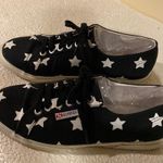 Superga  Fantasy Black Canvas White Stars 39 Photo 2