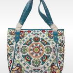 Fricaine The Bright Morning Embroidered Tote Photo 0