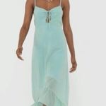 Wild Fable Women's High-Low Hem Chiffon Midi Dress Photo 2