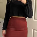 Nordstrom Lush Red Skirt Photo 0