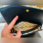 Kate Spade Black Clutch Trifold Wallet NWOT Photo 7