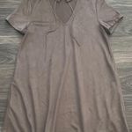 Love Riche  Taupe Dress Photo 0