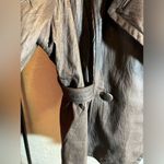 Lane Bryant Leather jacket genuine plus sz chocolate brown brand new amazing!! Photo 5