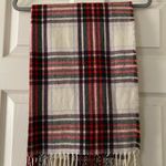 H&M Plaid Oversized Scarf Photo 0